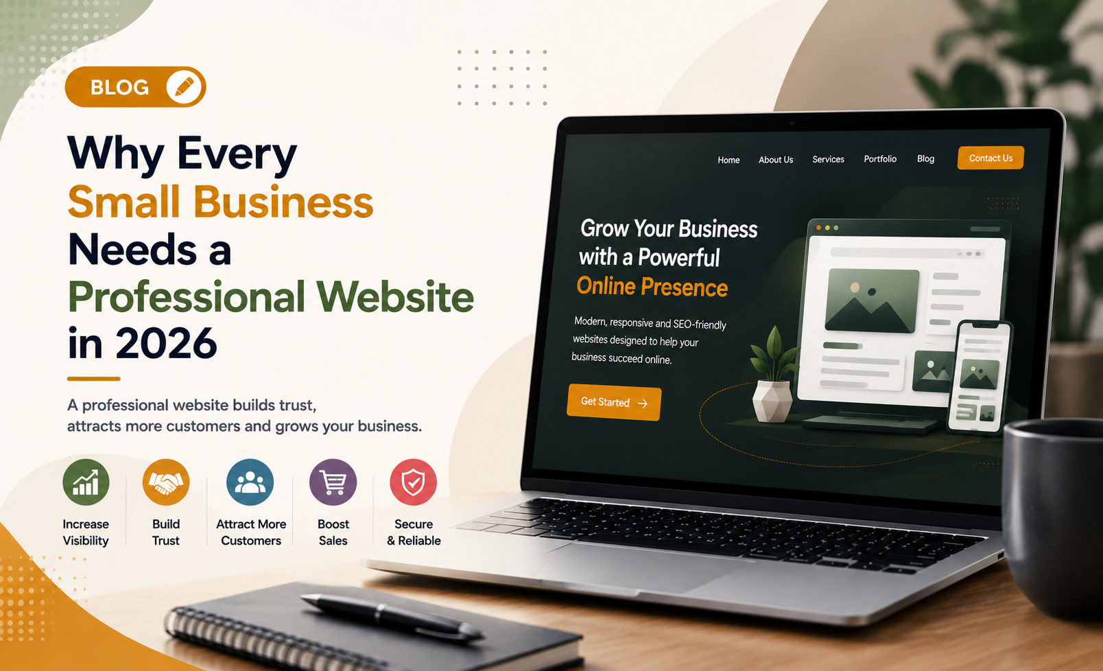 Why Every Small Business Needs a Professional Website in 2026