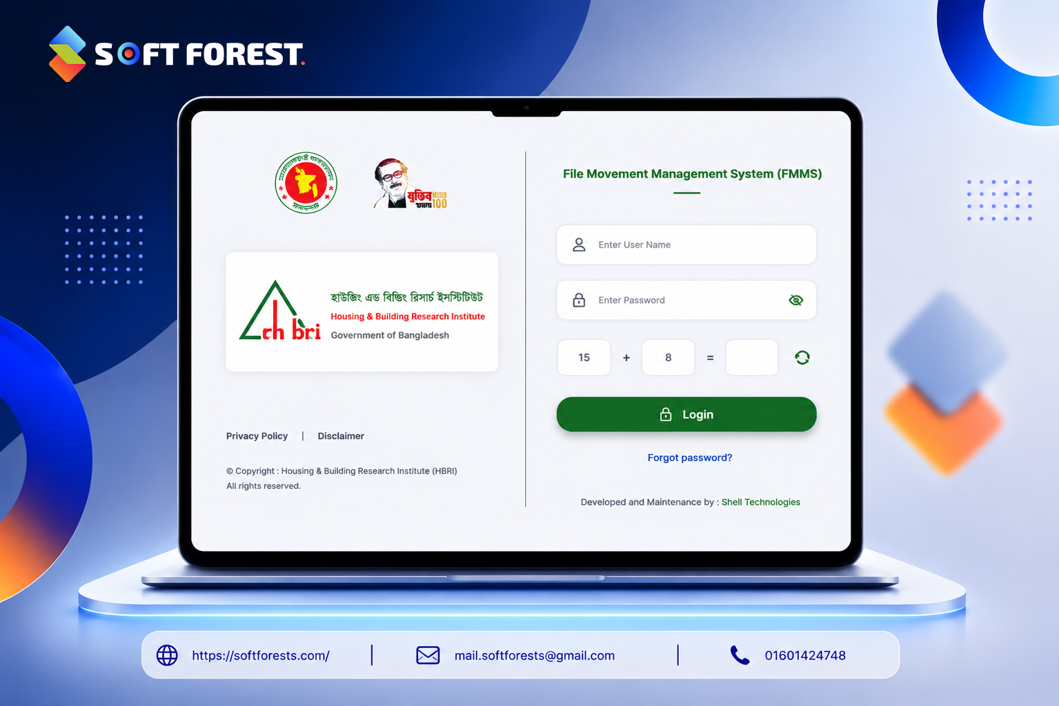 Demo Project 01 — Software by Soft Forests